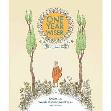 One Year Wiser: the Coloring Book