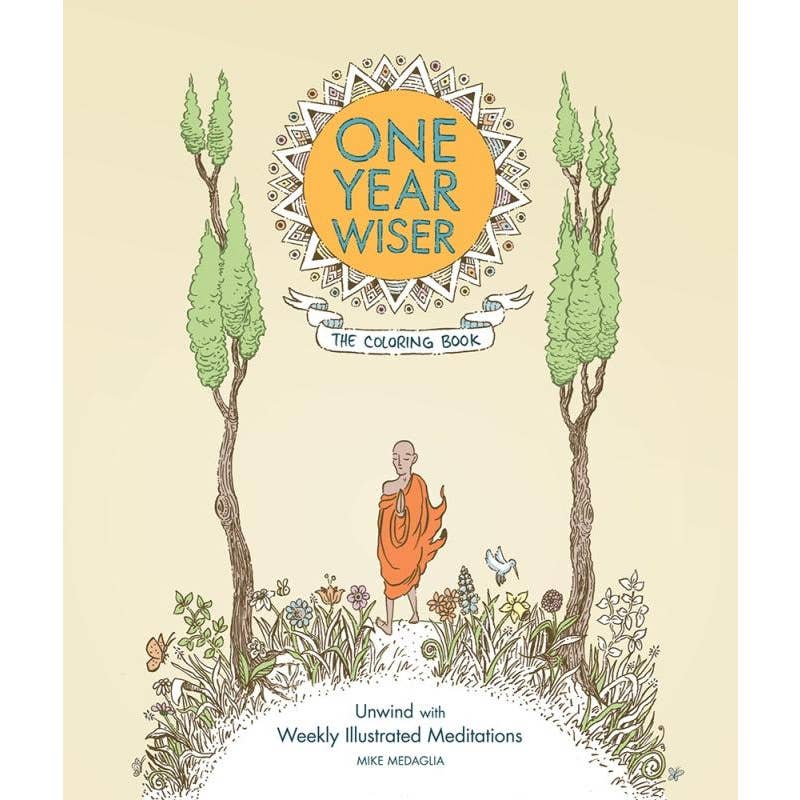 One Year Wiser: the Coloring Book