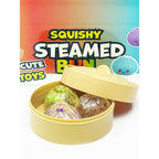 Mystery Mini Trio Dumpling Squishy with Steamer