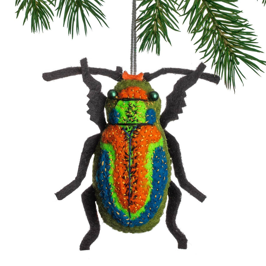 Beetle Ornament