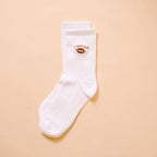 Embroidered Crew Socks-It's Game Day