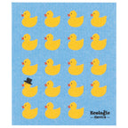 Swedish Dishcloth Rubber Duckies