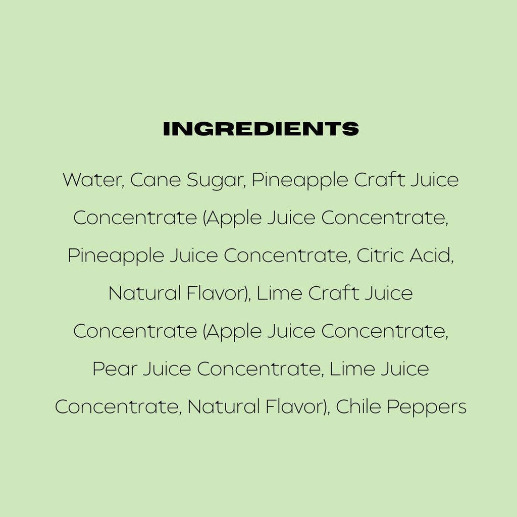 Margarita (Spicy Pineapple & Lime) for Cocktails/Mocktails