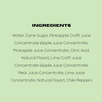 Margarita (Spicy Pineapple & Lime) for Cocktails/Mocktails