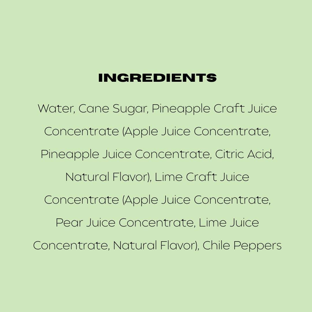 Margarita (Spicy Pineapple & Lime) for Cocktails/Mocktails