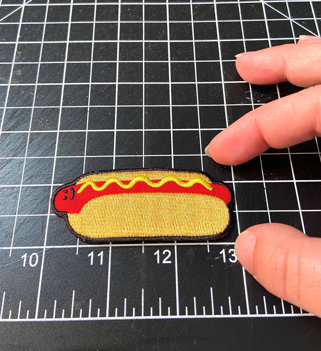 Happy Hot Dog Patch