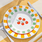 Tomato Enamel Plate - 20cm | Mothers Day Gifts |