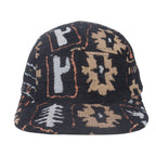 Nature Jacquard 5-Panel Hat | Outdoor Pattern Camp Cap | HatPhile