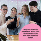 Prosecco Pong Party Drinking Game | Bachelorette Party Supplies |