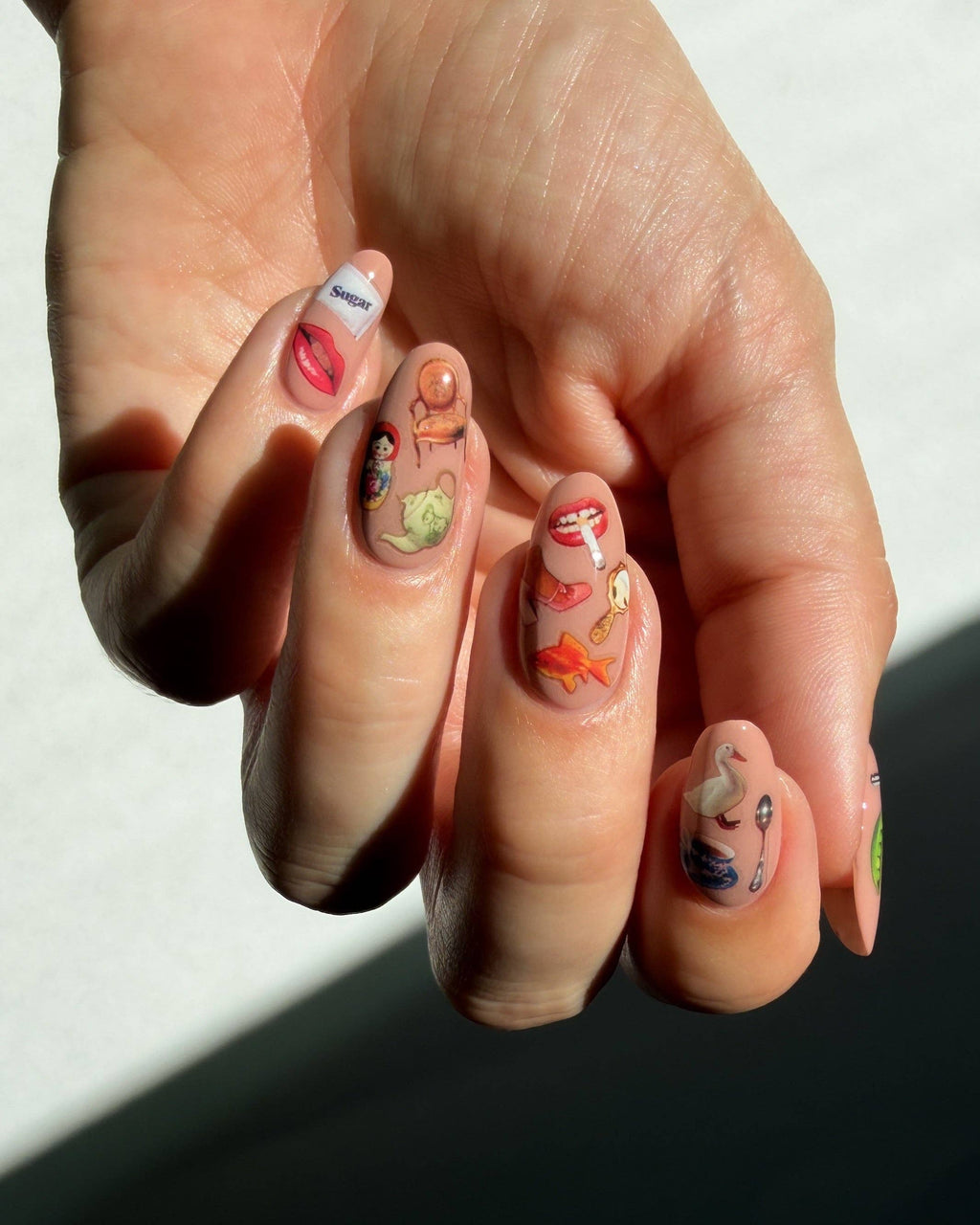 Nail Art Stickers - DECO BEAUTY x HARICOT VERT