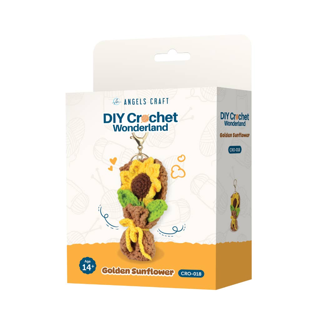 DIY Crochet Wonderland Keychain Kits – Beginner Friendly