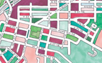 Anacostia Map Art Print