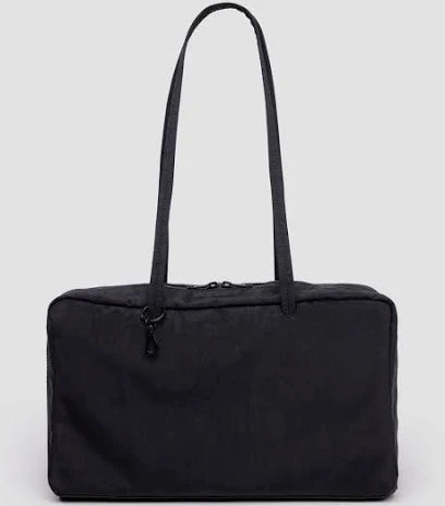 Medium Nylon Bowler Bag