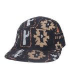 Nature Jacquard 5-Panel Hat | Outdoor Pattern Camp Cap | HatPhile