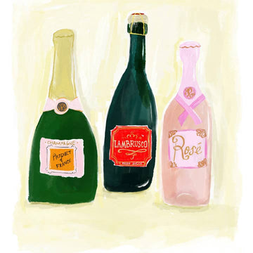 Bubbly Art Print