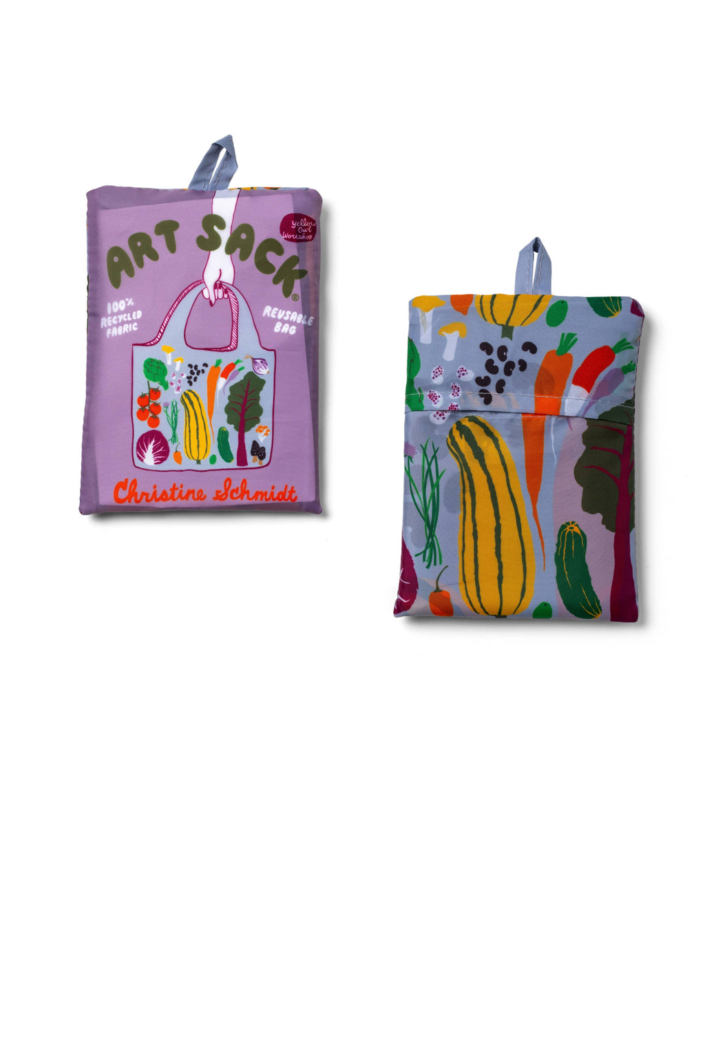 Vegetables Art Sack® - Eco-Friendly Reusable Tote