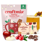 Seasonal Variety Pack Cocktail Mixers - 6 Servings Multipack