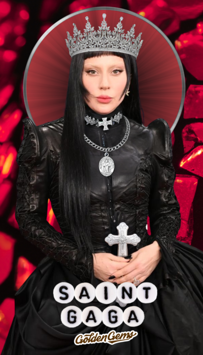 Saint Gaga Prayer Candle