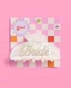 Bride Clip Acrylic Accessory, Bach Party Gift, Bridal Shower