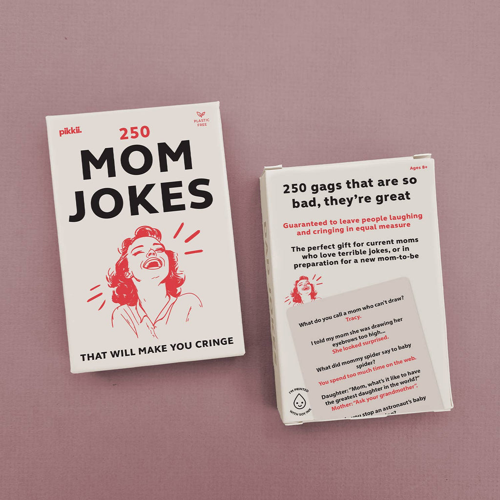 Mom Jokes | Funny Gift for Moms and Moms to Be