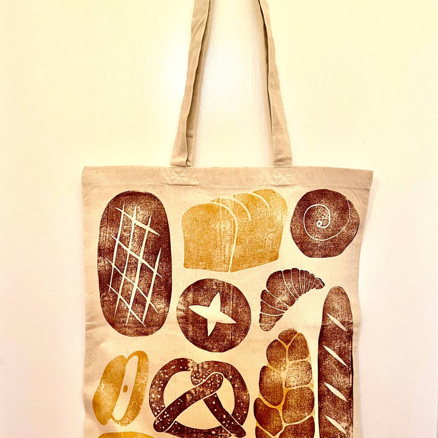 Bread Tote Bag