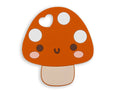 Mushroom Silicone Baby Teether, BPA Free