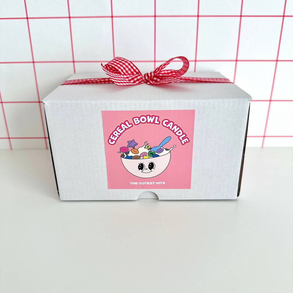 Cereal Bowl Candle | Fruit Loops Bowl Candle