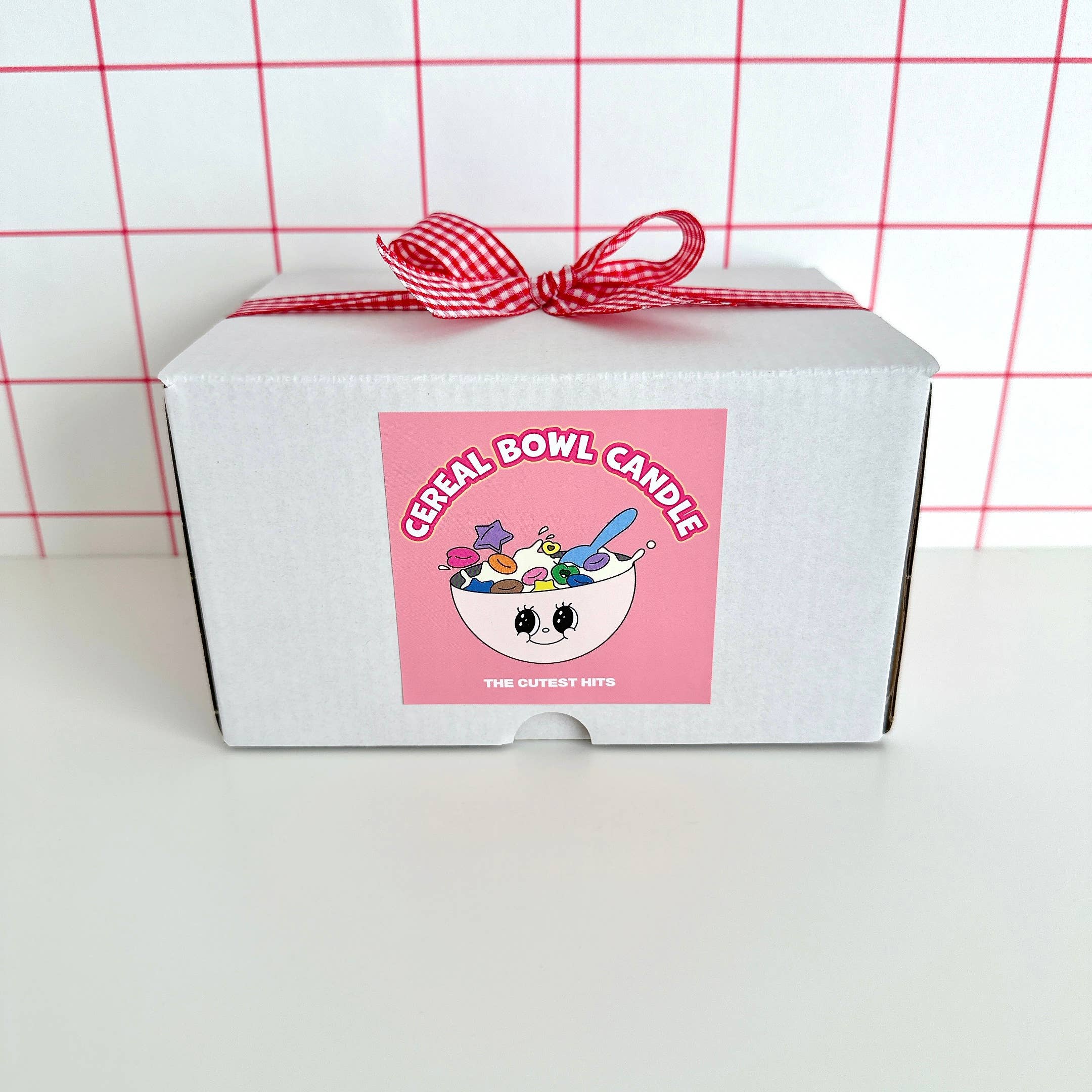 Cereal Bowl Candle | Fruit Loops Bowl Candle