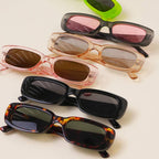Rectangle Acetate Fashion Assorted Sunglasses
