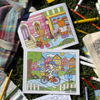 On The Job Coloring Book