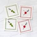 Garnish Swords Cocktail Napkin Set