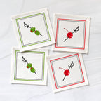 Garnish Swords Cocktail Napkin Set