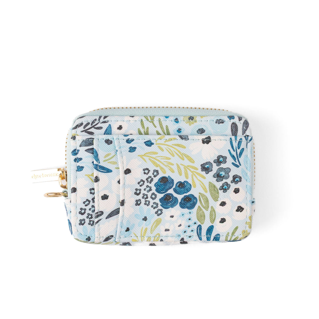 Floral Zip Wallet