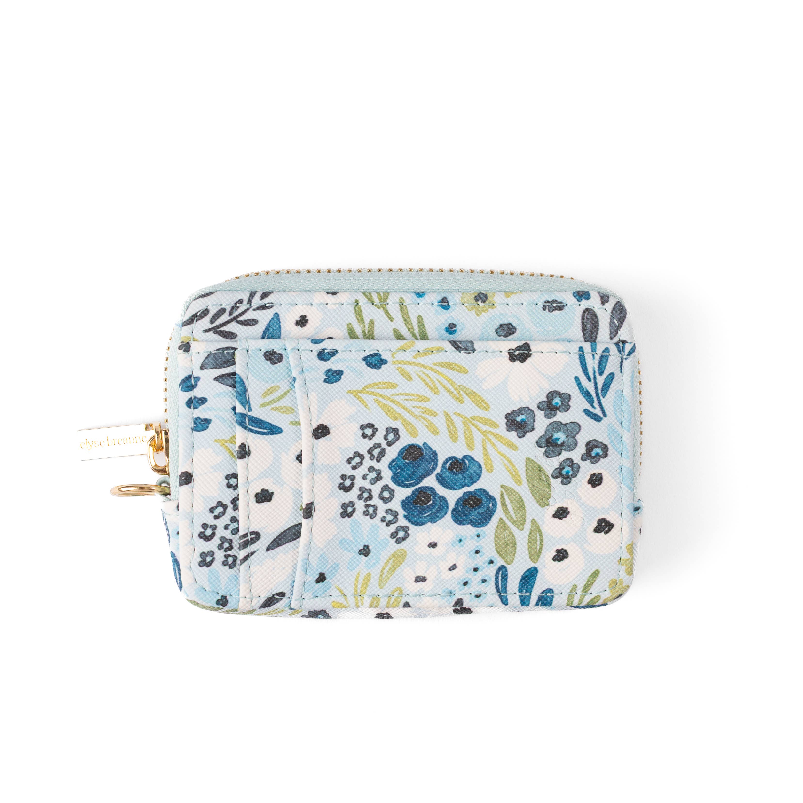 Floral Zip Wallet