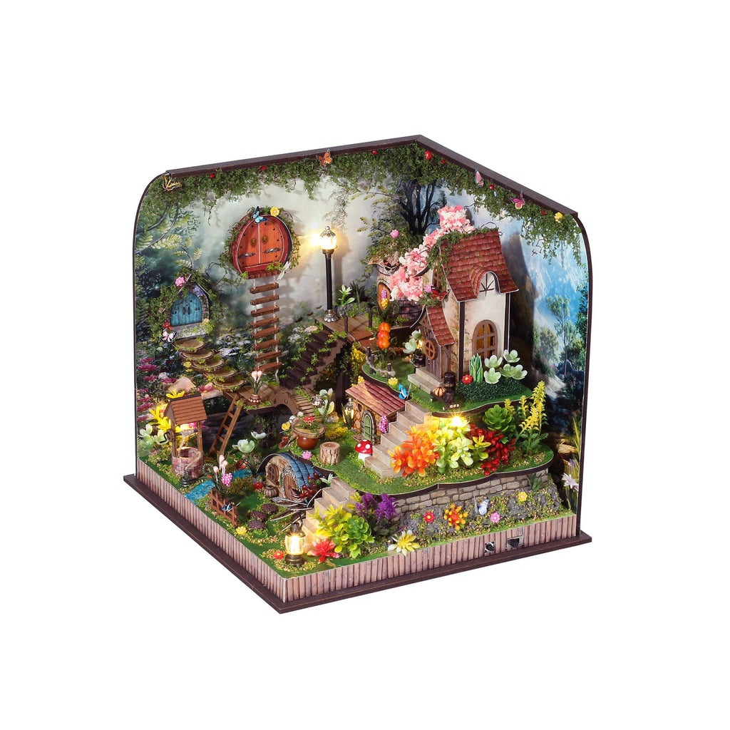 DIY Miniature House Kit: Fairy House