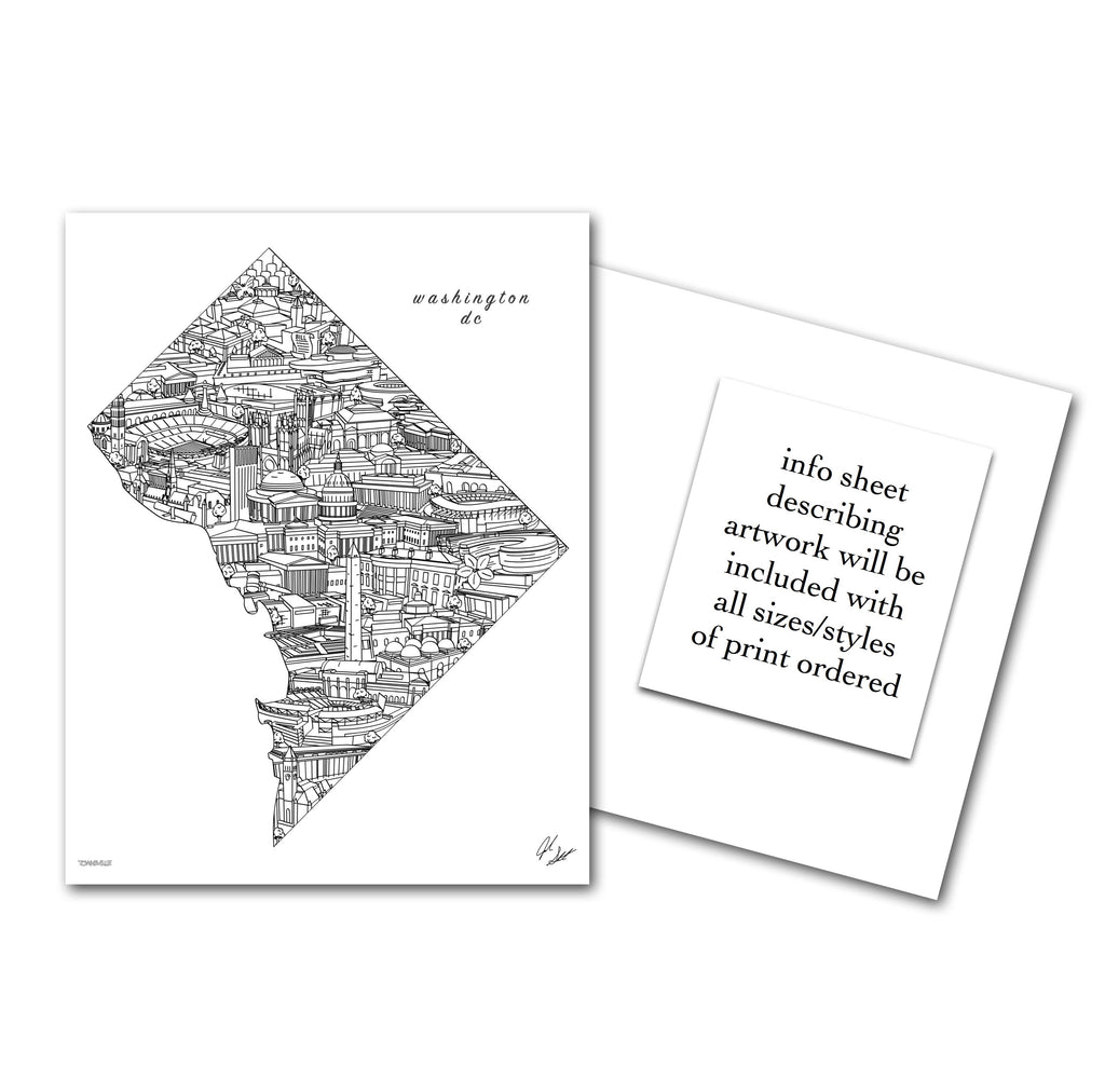 Washington DC Wall Decor
