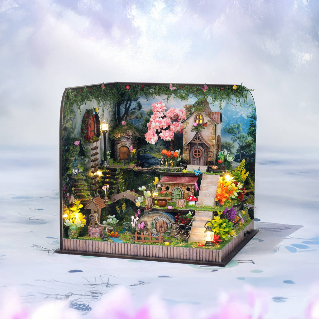 DIY Miniature House Kit: Fairy House