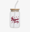 Dr. Pepper Girly Beer Can Glass