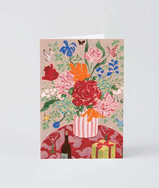 'Birthday Bouquet' Art Card