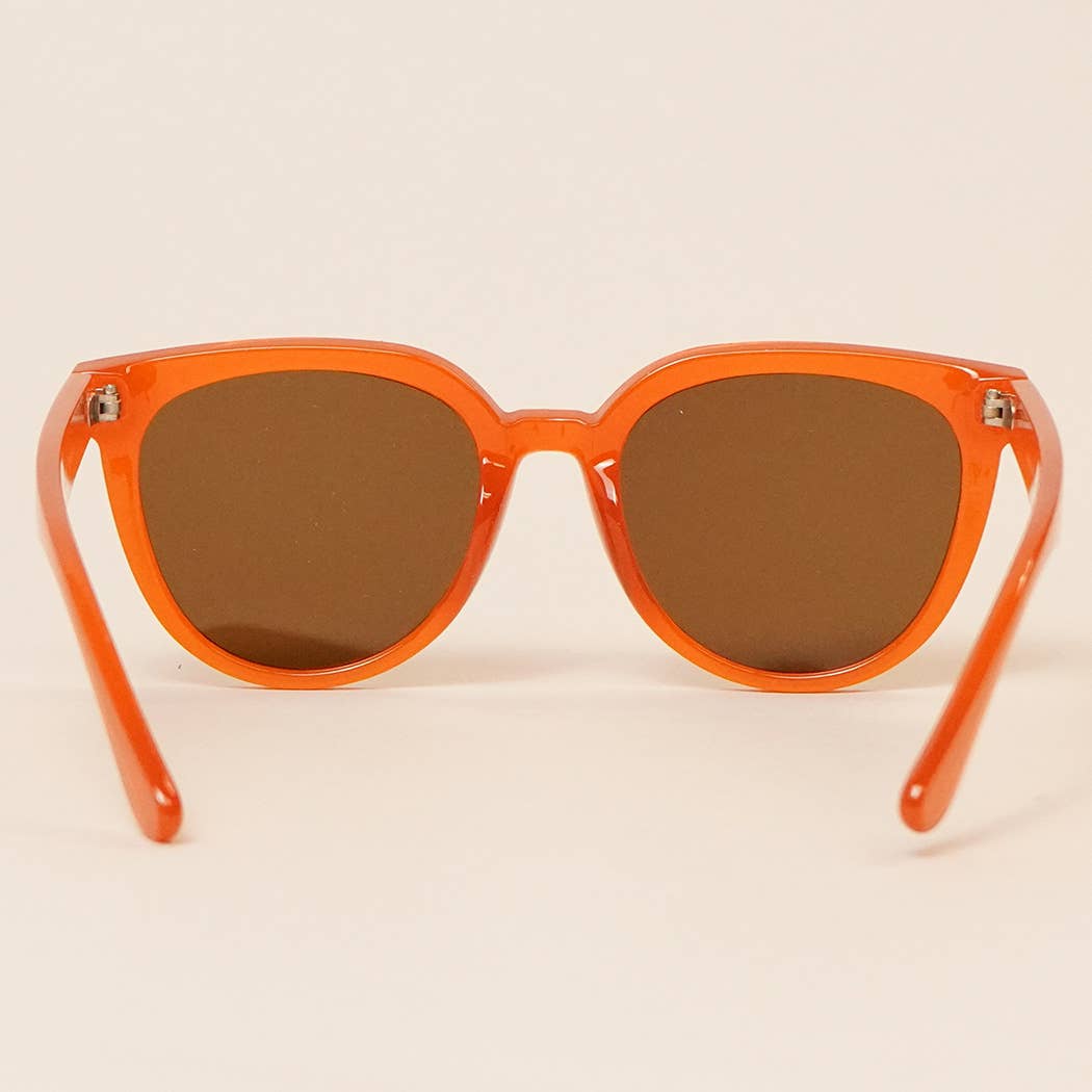 Women's Polarized Round Sunglasses