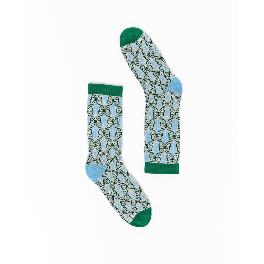 Bowsession Tennis Crew Socks