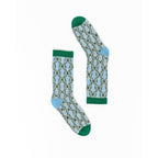 Bowsession Tennis Crew Socks
