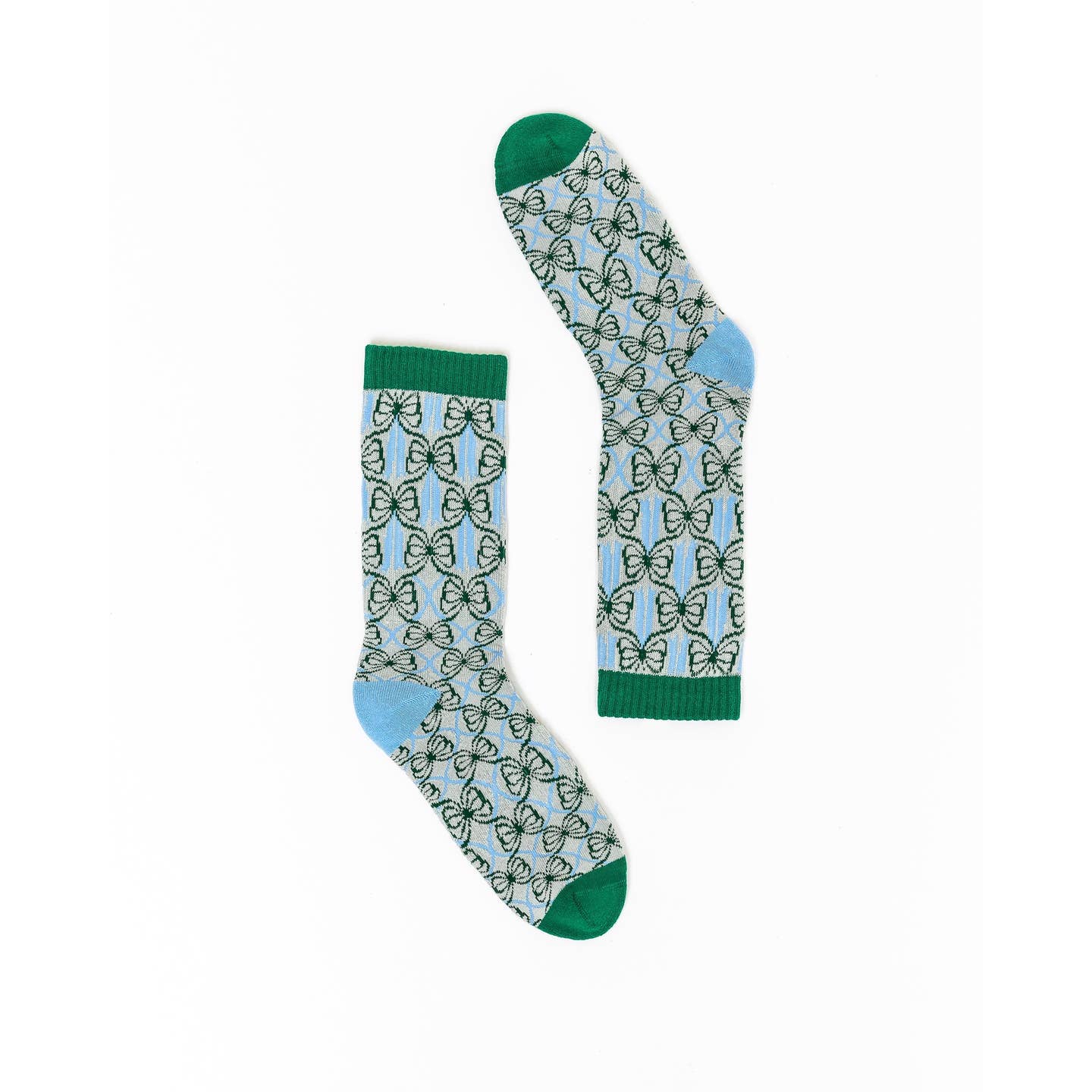 Bowsession Tennis Crew Socks