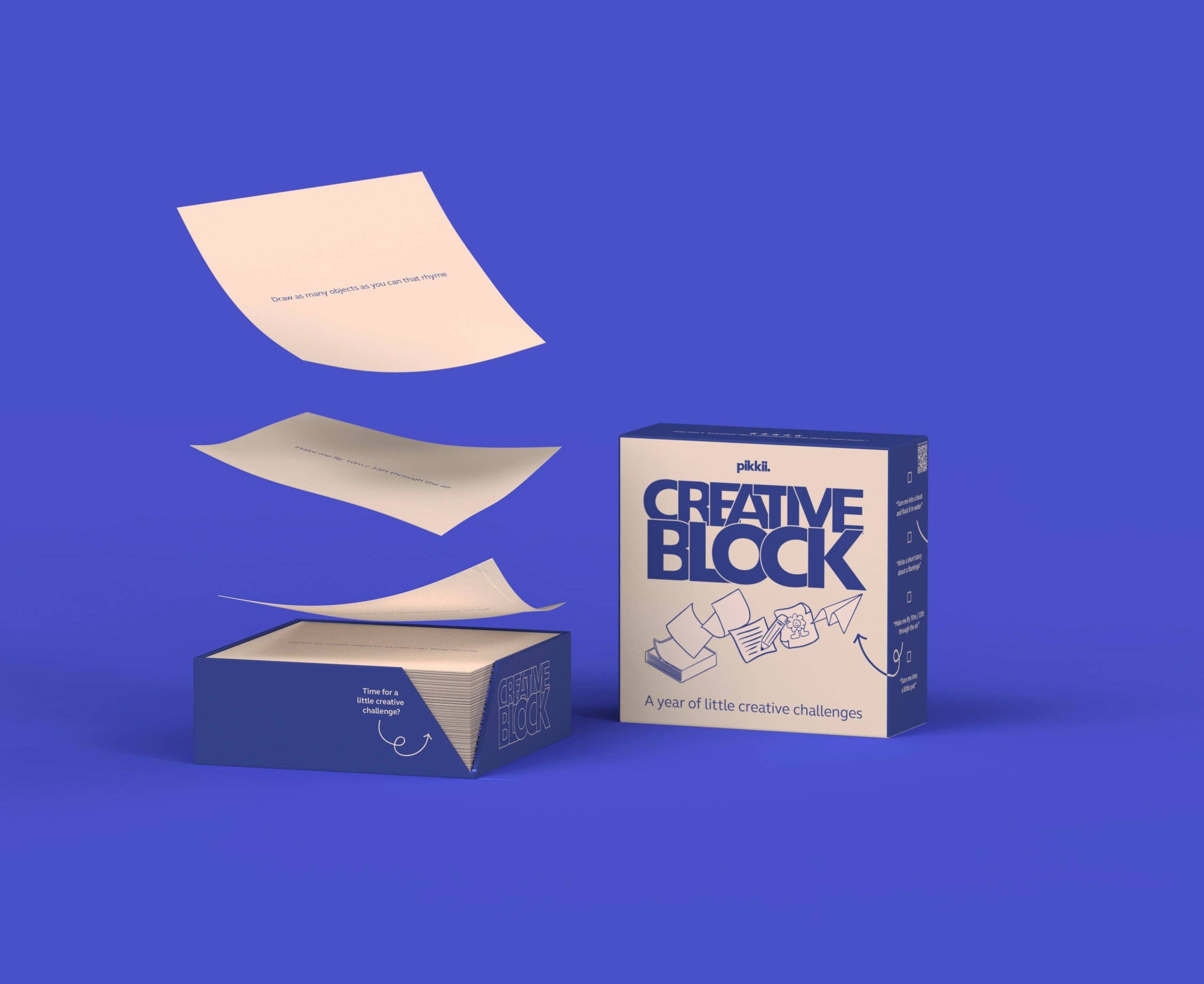 Creative Block | 365 Daily Paper Challenges
