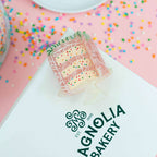 Large Confetti Cake Hair Claw Clip