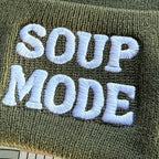 "Soup Mode" Knit Beanie