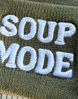 "Soup Mode" Knit Beanie