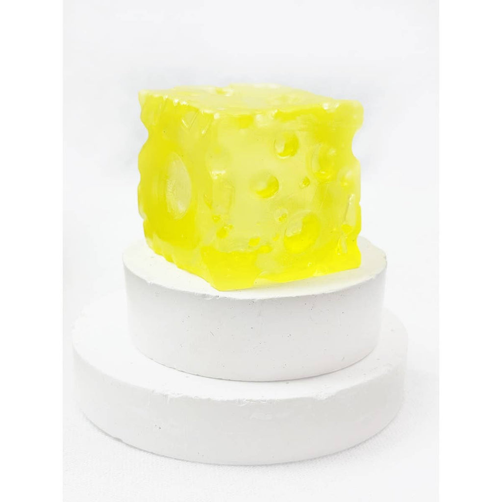 Slow Rising Viral Maltose Cheese Cube Squishy Toy