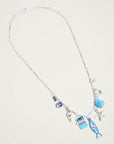 Mediterranean Coastal Charm Station Necklace