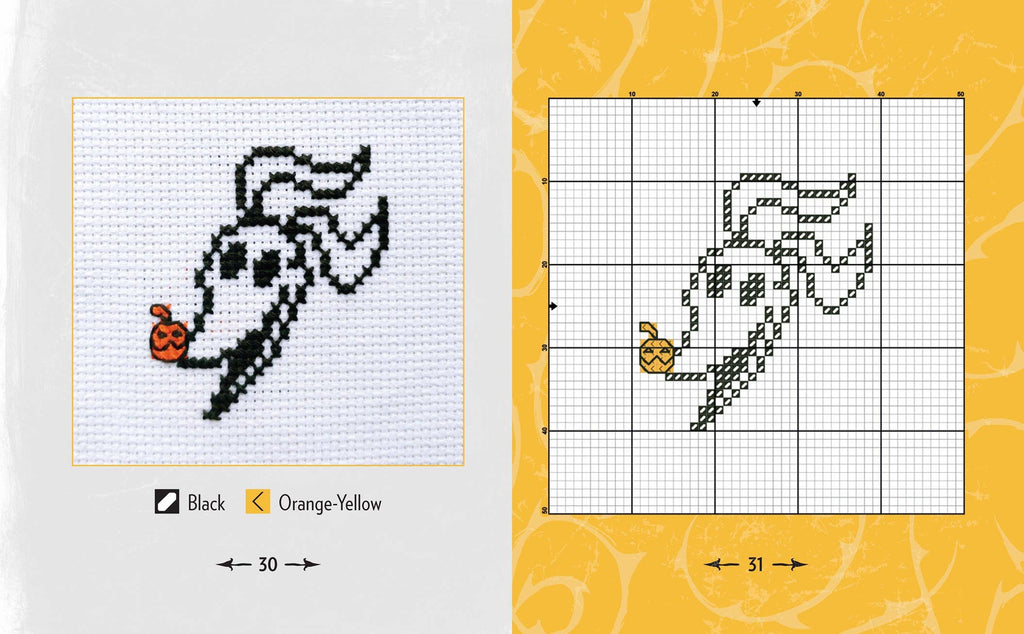 Disney Nightmare Before Christmas Cross-Stitch Kit